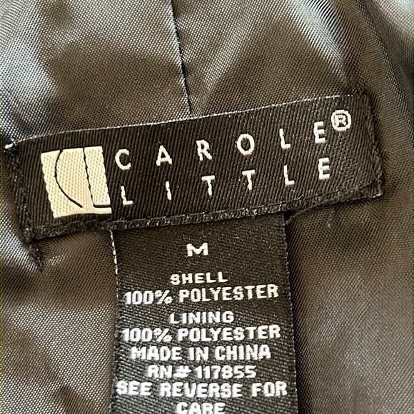 Vintage Carole Little babydoll lightweight jacket S/M - Picture 4 of 8